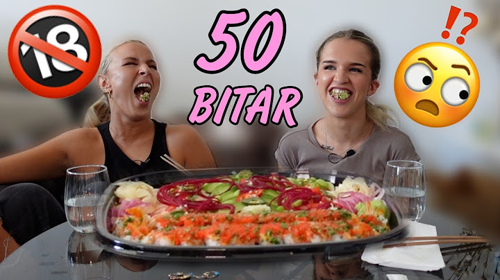 EN SPÅRAD MUKBANG - MED PERLA!!!