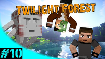 FTB: Monster Part 10 - Twilight Forest W/ MaDLaD x