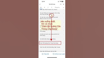 Tắt Quảng cáo trên app Camera Yoosee