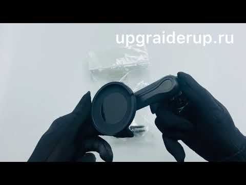 1 Авто держатель для телефона прищепка Red Line для ЗУ MagSafe на ножке тех пак