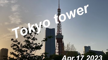 Tokyo tower