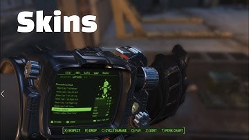 How To Put On Your Pip-Boy Skins From The Creation Club | Fallout 4