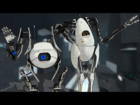 видео: Portal 2 - Совместный режим - CO-OP Стрим