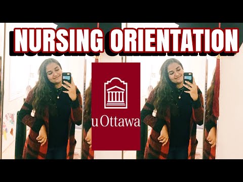 nursing-school-orientation-vlog-|-university-of-ottawa