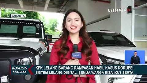 KPK Lelang Mobil, Tas, dan Perhiasan Rampasan Hasil Korupsi Begini Cara Masyarakat Ikut Serta!