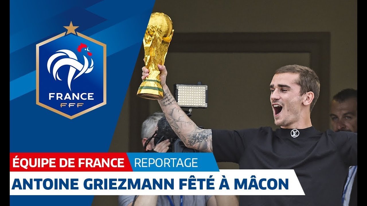 最初のキックは勝手に足が動いた」グリーズマン、フランス代表の2018年