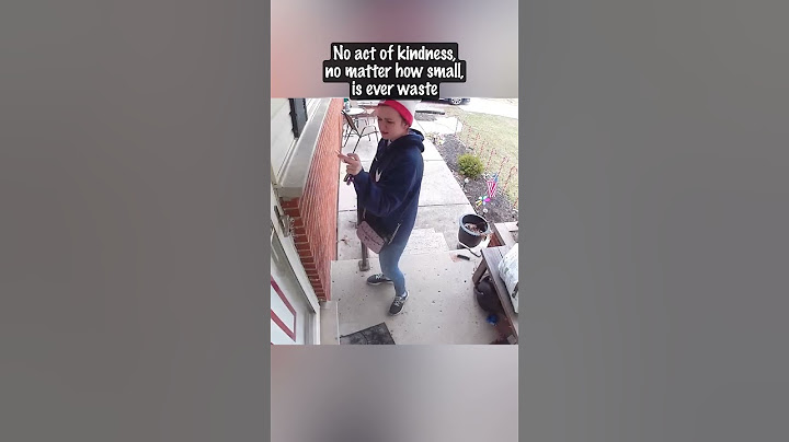 Squirrel Leaves Cookie as a Thank You Gift 🐿️❤️ | Kindness Always Finds Its Way Back