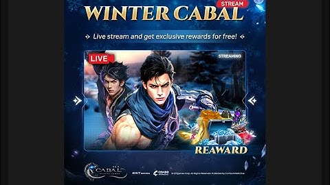 F2P / LOW SPENDER / Winter Cabal Stream Day-21 / Cabal: infinite Combo