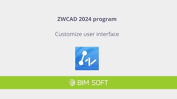 ZWCAD 2024 - create Custom User Toolbar in Ribbon
