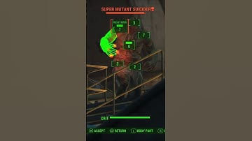 What I Like To Call An Elite Gamer Move #fallout #fallout4 #gaming #shorts