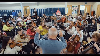 With or Without You (U2) - Symphonic Waves Youth Orchestra - Live Recording