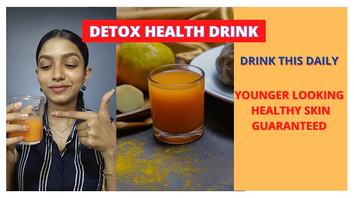 DETOX DRINK for CLEAR SKIN and OVERALL HEALTH | HA...