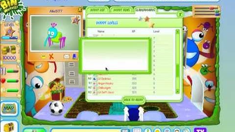 Bin Weevils Lil Optimus Buddy List Updated 2012