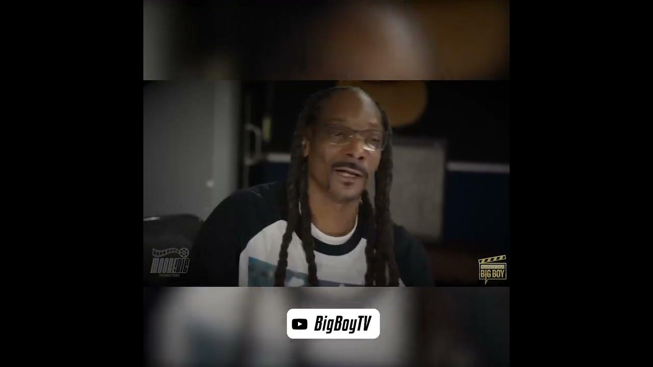 Snoop Dogg tells the story behind Deep Cover and reveals he thought Dr Dre