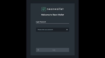 How to make a wallet on Neo ( neo blockchain neo x neox )
