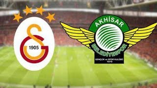 Galatasaray - Akhisar 1-0 Maç Özeti̇ Full 24022019