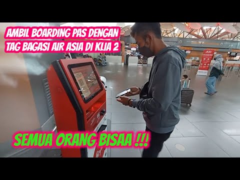 Video: Cara Menggunakan Kiosk Daftar Masuk Layan Diri Lapangan Terbang