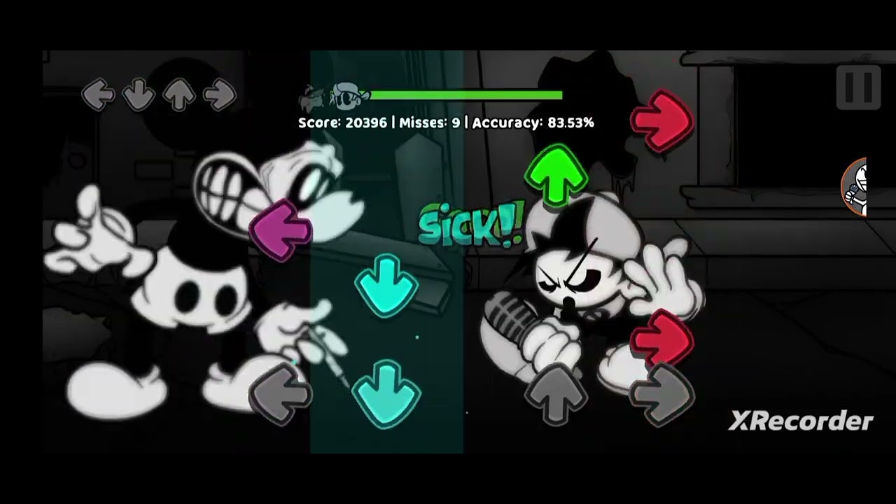 Meu mod wednesday infidelity V2 BR não me julgue se eu errei as setas ok o link do mod tá no comentá