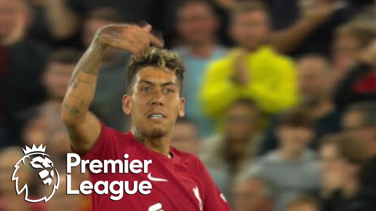 Firmino scores late equalizer against Villa to keep alive Liverpool's ...