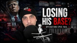 Ryan Dawson on Trump Losing His Base & Operation Epic Fail