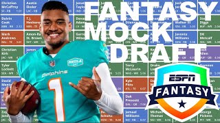 2023 Fantasy Football Mock Draft 12-Team PPR - 10th Pick