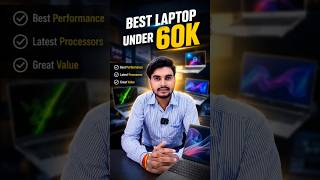 Best Laptop under 60k😮 | student laptop| #shorts