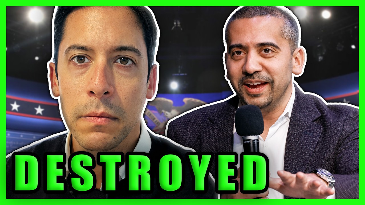 Mehdi Hasan ANNIHILATES Michael Knowles To His Smug Weaselly Face | The Kyle Kulinski Show
