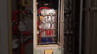 Gizli LYUK. santexnika işlərinin görülməsi.#умныйдом #сантехника #мастер #дизайн #dizayn #lyuka