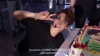 SHINee World 2017 - Happy Birthday to Jonghyun (EngSub)