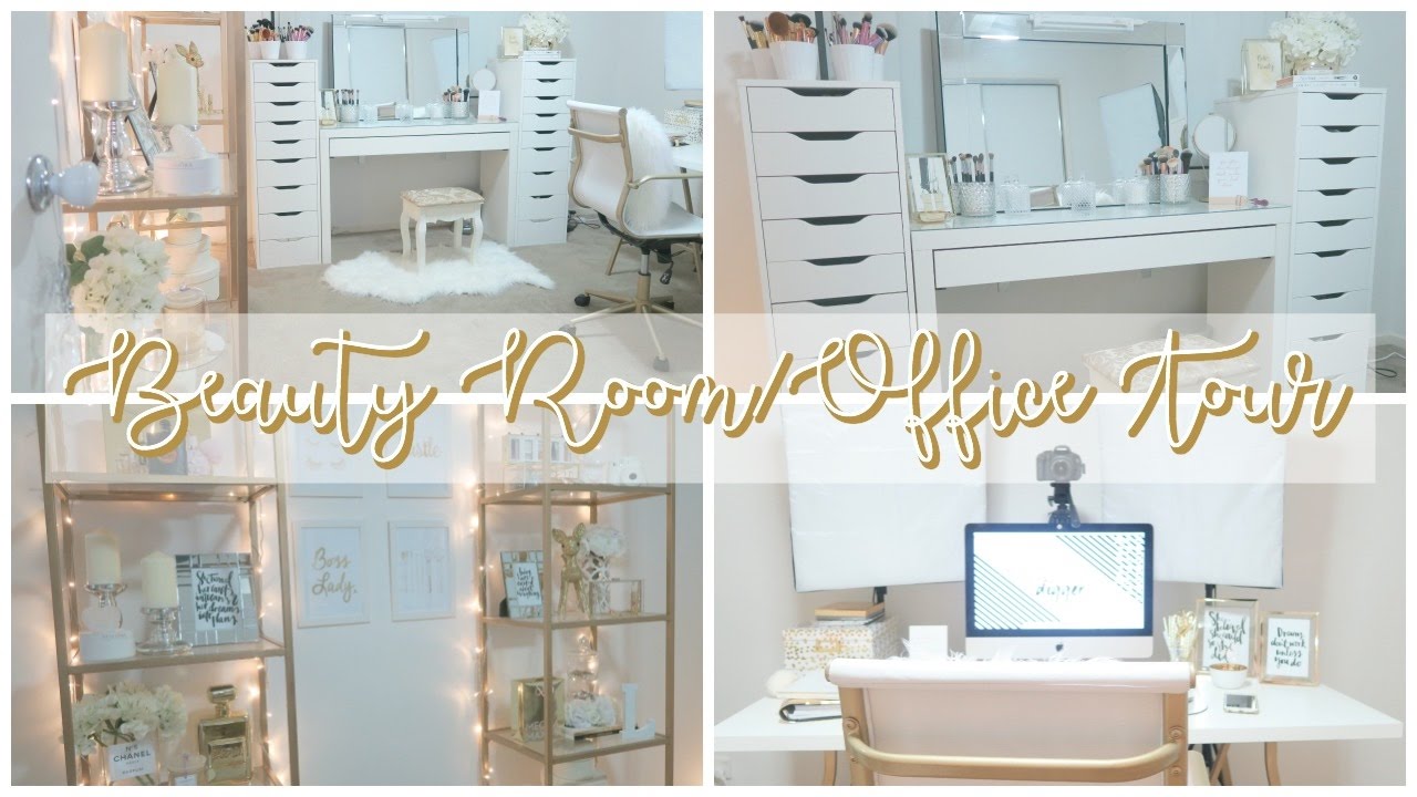 MY BEAUTY ROOM TOUR 💄 | Leizel Cosgrove