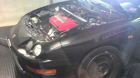 Integra Type R dyno