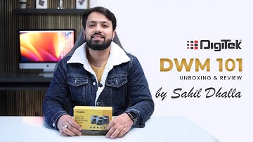 Sahil Dhalla - Unboxing & Review Digitek