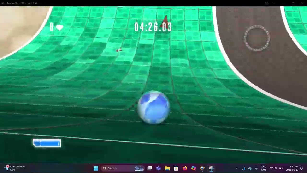 Marble Blast Ultra (Gem Hunt gameplay)