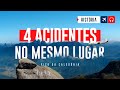 Quatro acidentes no MESMO LUGAR. Pico da Caledônia | EP. 785