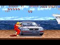 Capcom arcade stadium street fighter 2 car smash bonus stage