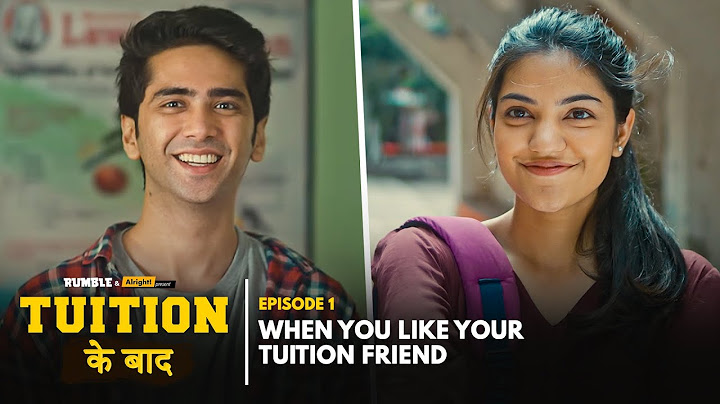 Alright! | Tuition Ke Baad | EP 1 | When You Like Your Tuition Friend | Abhishek, Mugdha & Ritik