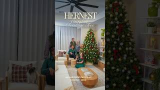 HERNEST CastGlow Christmas Tree ✨ Magic Wand Lighting! #Shorts #ad