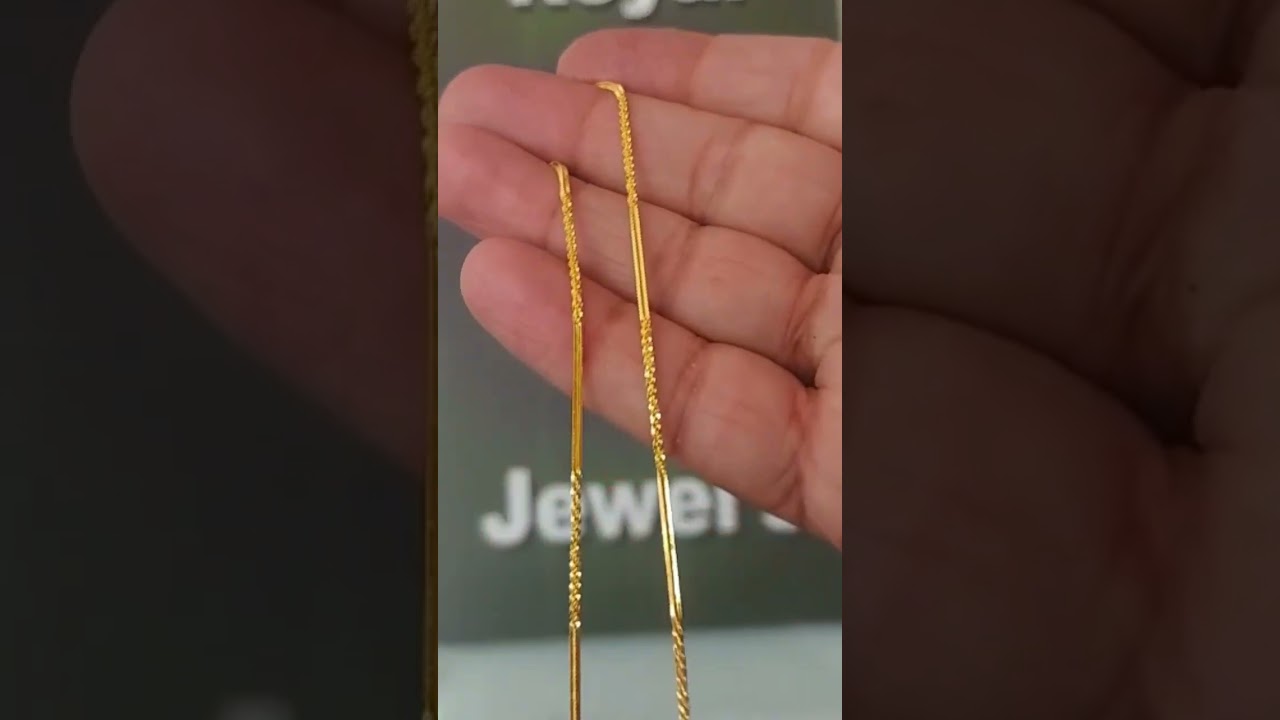gold chain 6 gram 