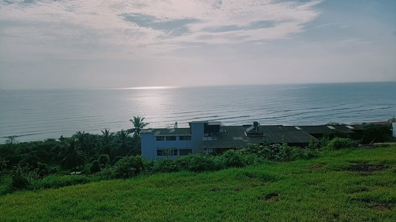 FIVE ACRE LAND WITH 180° 🌊SEA VIEW FOR SALE IN GANPATIPULE FOR CONTACT