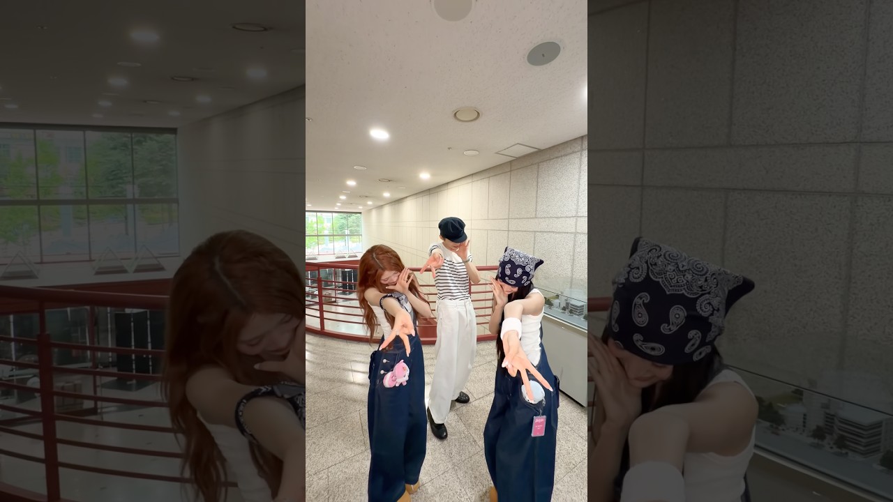 Coolin' off 👑🎀 w #MINAMI #ZENA #IceCream #YEONJUN #YEONJUN_IceCream #TXT #RESCENE