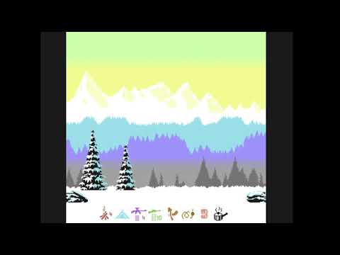 Next gen graphics + parallax scrolling on the Commodore 64 (Deep Winter tech demo #2).
