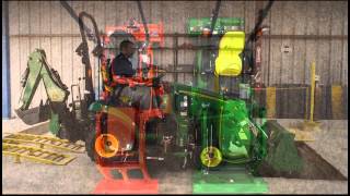 John Deere Loaders - 1025R vs Kubota BX
