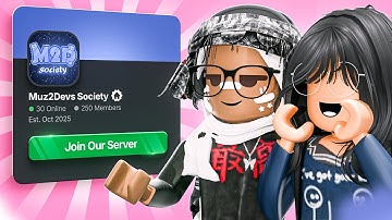 Our first video! :) Welcome to Muz2devs! (& our server!)