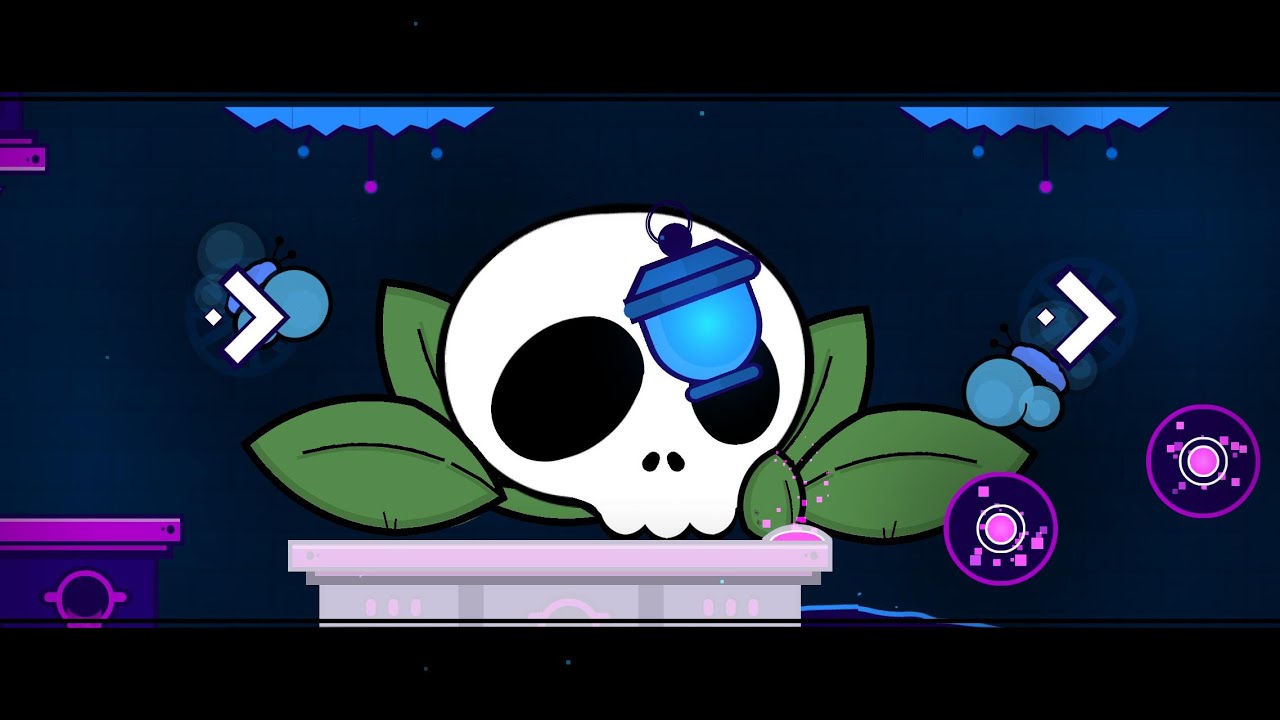 "Happy Halloween" By alexfree [ALL COINS] (Hard) | GEOMETRY DASH 2.2