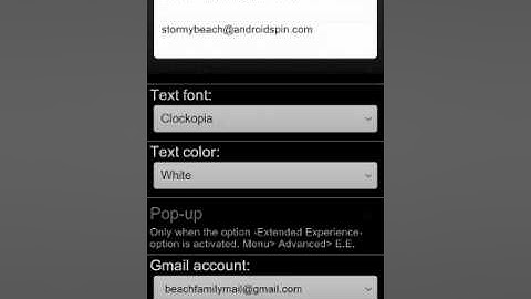 Super Status Bar Video