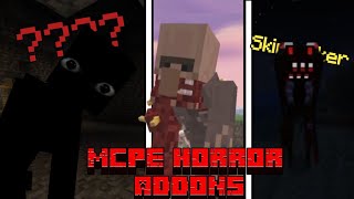 Horror addons for Mcpe 1.20