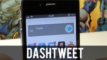 DashTweet - Tweet with a Homescreen Widget!