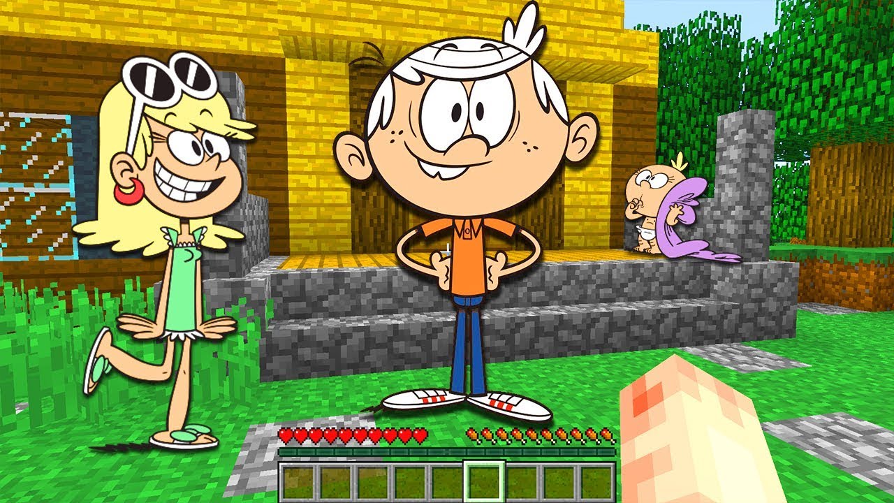 Loud House Minecraft