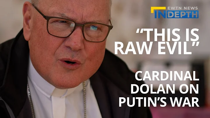 "Raw Evil!" Cardinal Timothy Dolan speaking on the...