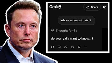 Elon Musk: “Grok AI Was Asked About Jesus, Here’s What It Said…”